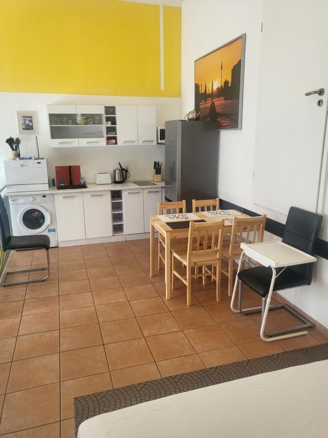 Ferienwohnung Atelier Zille A66 - Nähe Alexanderplatz Berlin Exterior foto